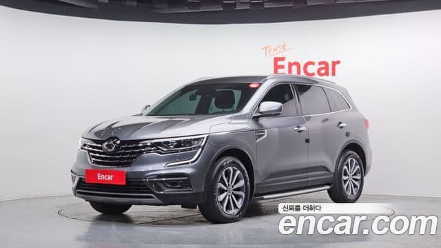 Renault Korea(Samsung) The / новый New QM6 2.0 GDe RE 2WD, 2020 1