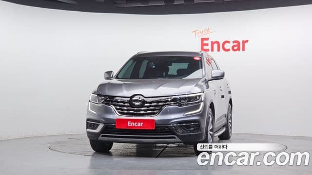 Renault Korea(Samsung) The / новый New QM6 2.0 GDe RE 2WD, 2020 3