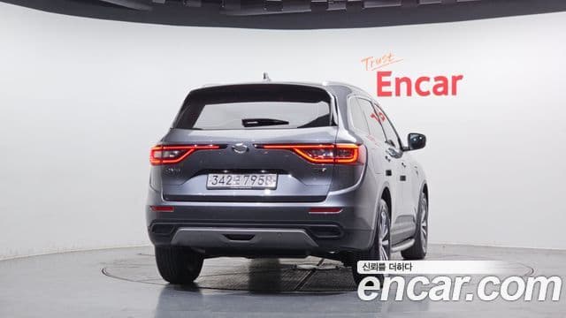 Renault Korea(Samsung) The / новый New QM6 2.0 GDe RE 2WD, 2020 4