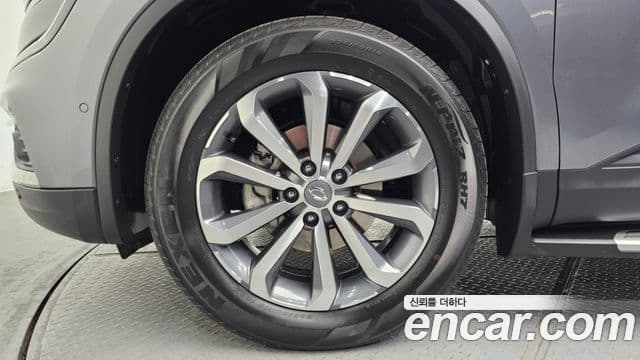 Renault Korea(Samsung) The / новый New QM6 2.0 GDe RE 2WD, 2020 все фото