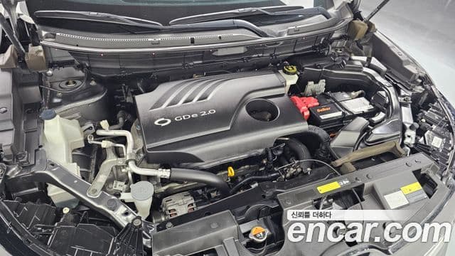 Renault Korea(Samsung) The / новый New QM6 2.0 GDe RE 2WD, 2020 6