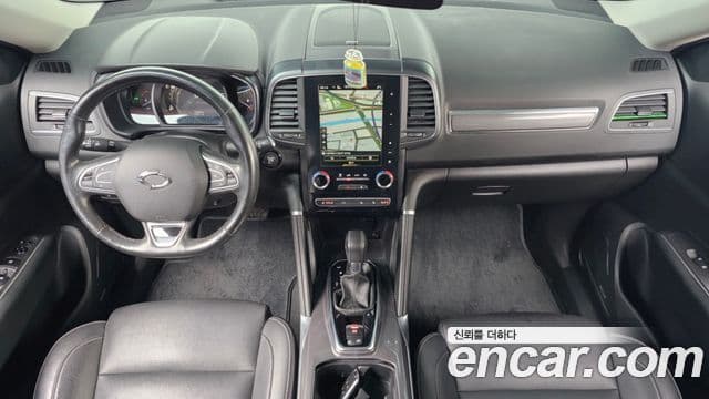 Renault Korea(Samsung) The / новый New QM6 2.0 GDe RE 2WD, 2020 7