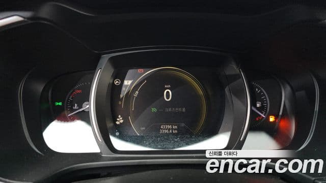 Renault Korea(Samsung) The / новый New QM6 2.0 GDe RE 2WD, 2020 8