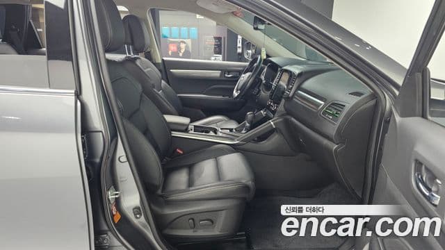 Renault Korea(Samsung) The / новый New QM6 2.0 GDe RE 2WD, 2020 11