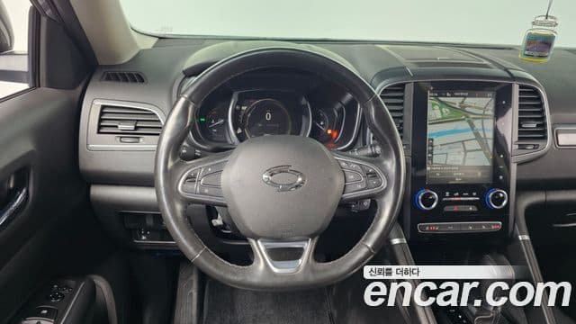 Renault Korea(Samsung) The / новый New QM6 2.0 GDe RE 2WD, 2020 13