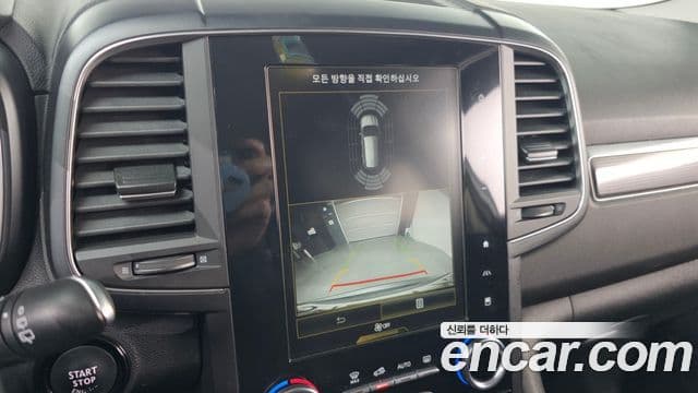 Renault Korea(Samsung) The / новый New QM6 2.0 GDe RE 2WD, 2020 16