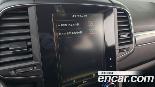 Renault Korea(Samsung) The / новый New QM6 2.0 GDe RE 2WD, 2020 17