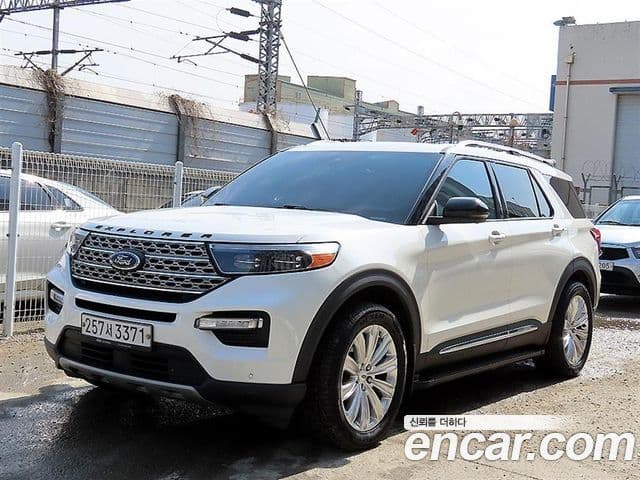 Ford Explorer 6세대 2.3 Limited 4WD, 2020 2