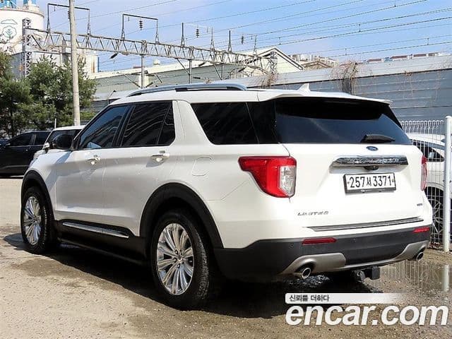 Ford Explorer 6세대 2.3 Limited 4WD, 2020 3