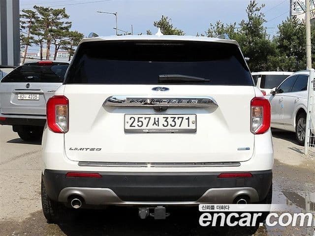 Ford Explorer 6세대 2.3 Limited 4WD, 2020 4