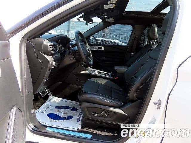 Ford Explorer 6세대 2.3 Limited 4WD, 2020 все фото