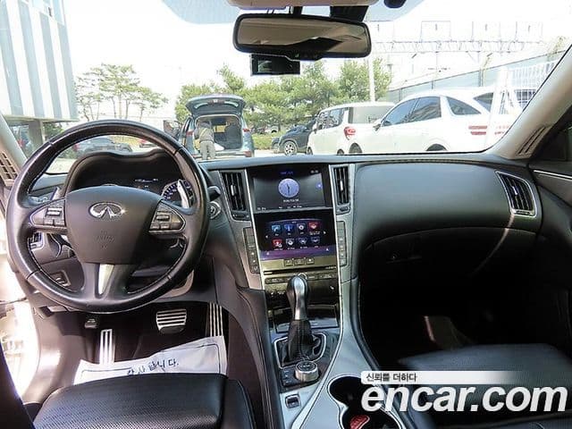 Infiniti Q50 3.5 гибрид Essence, 2016 7