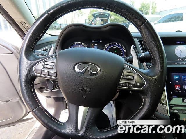 Infiniti Q50 3.5 гибрид Essence, 2016 8