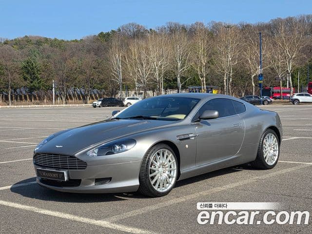 Aston Martin DB9 1세대, 2006 1