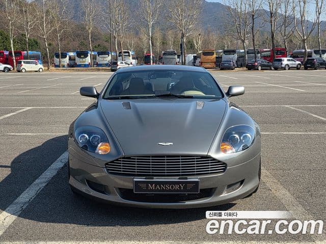 Aston Martin DB9 1세대, 2006 3