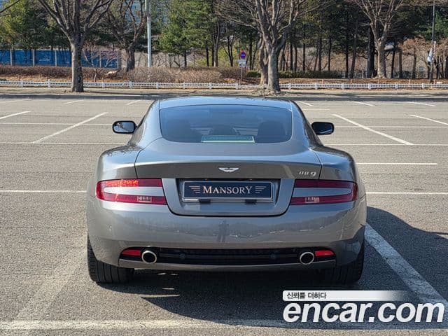Aston Martin DB9 1세대, 2006 4