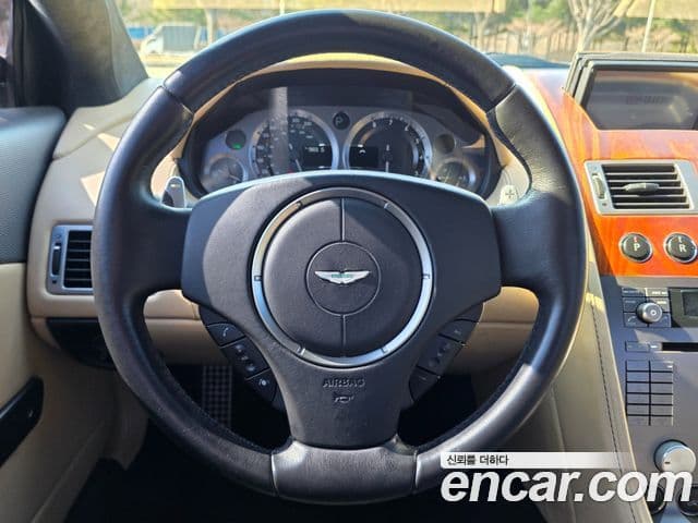 Aston Martin DB9 1세대, 2006 12