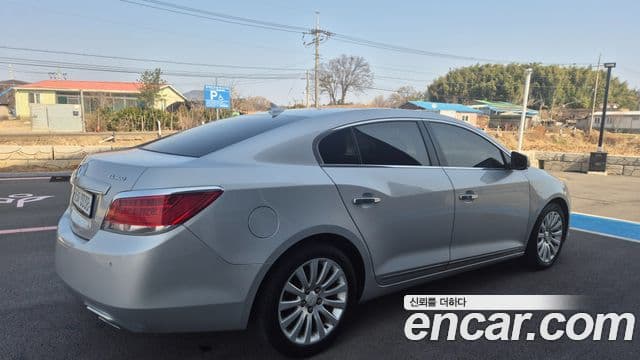 Chevrolet(GM대우) 알페온 Special, 2011 2