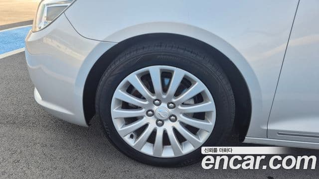 Chevrolet(GM대우) 알페온 Special, 2011 все фото