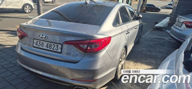 Hyundai LF Sonata Special, 2016 2