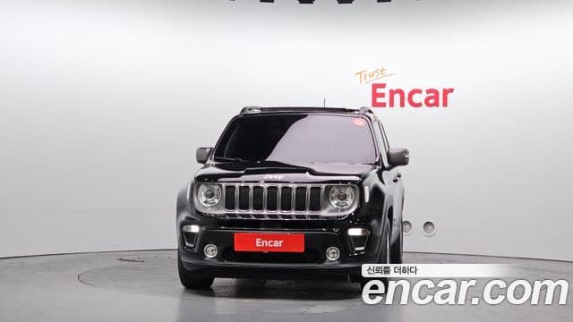 Jeep Renegade 2.4 Limited, 2019 3