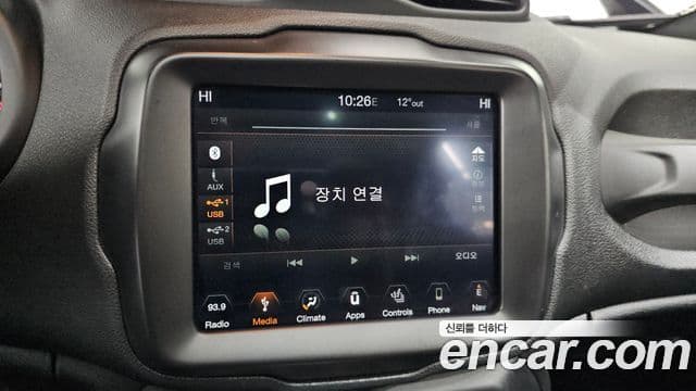 Jeep Renegade 2.4 Limited, 2019 16