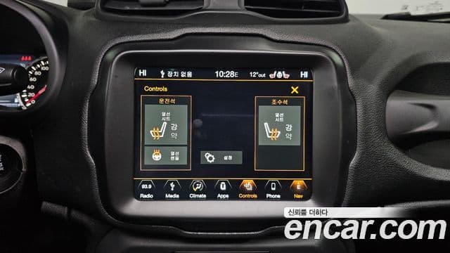 Jeep Renegade 2.4 Limited, 2019 17