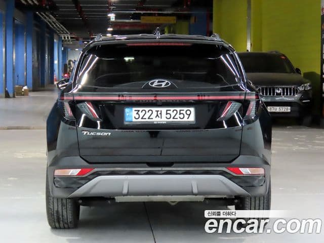 Hyundai Tucson (NX4) Inspiration, 2023 3