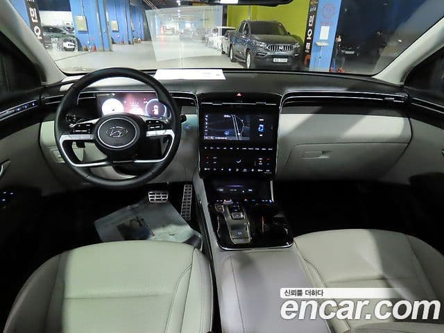 Hyundai Tucson (NX4) Inspiration, 2023 все фото