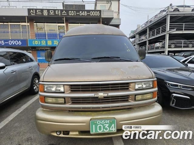 Chevrolet 체비밴 9인승, 2002 1