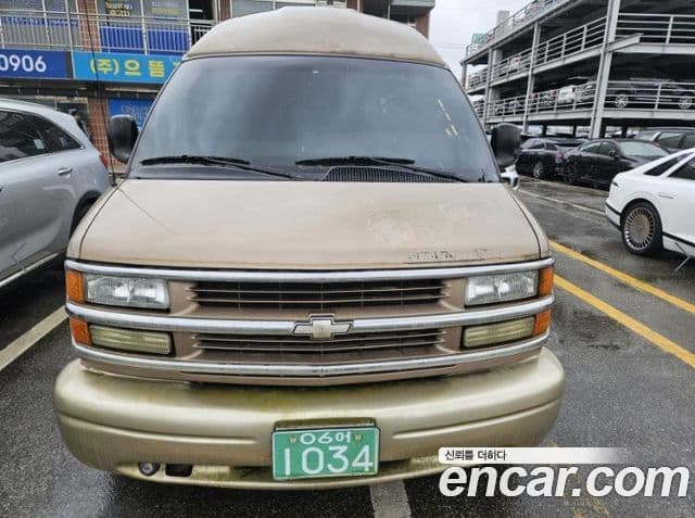 Chevrolet 체비밴 9인승, 2002 2