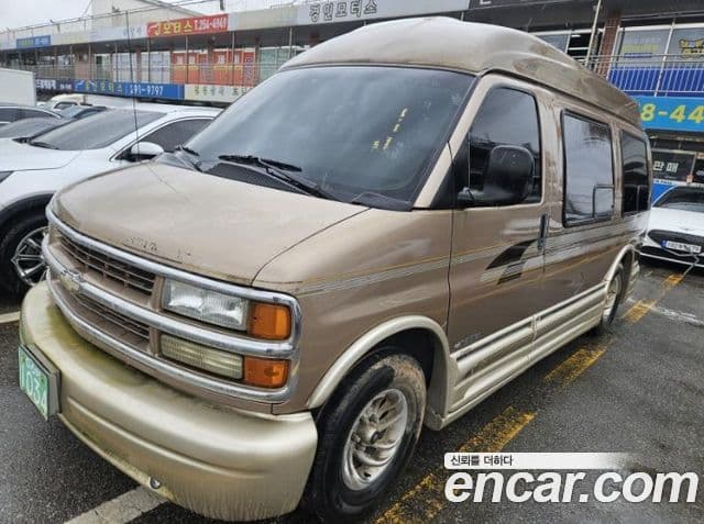 Chevrolet 체비밴 9인승, 2002 3