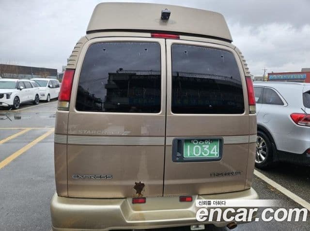 Chevrolet 체비밴 9인승, 2002 все фото