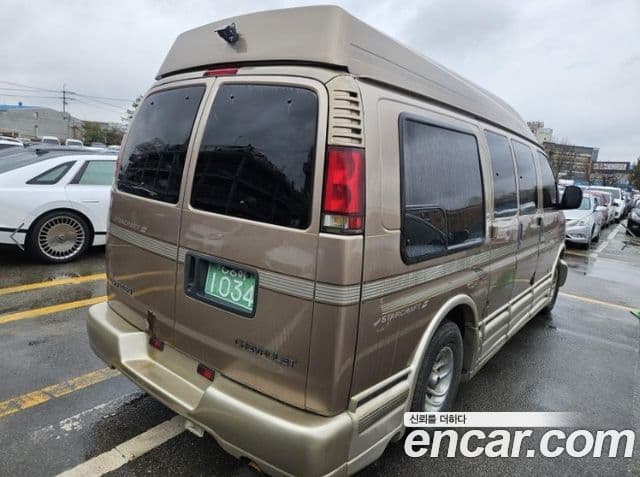 Chevrolet 체비밴 9인승, 2002 6