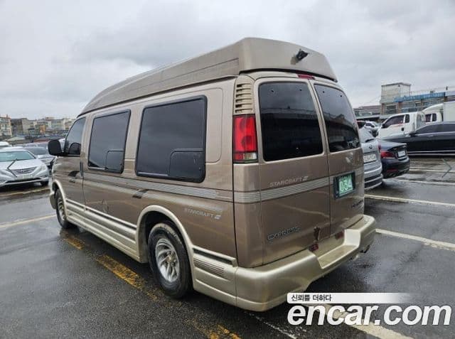 Chevrolet 체비밴 9인승, 2002 7