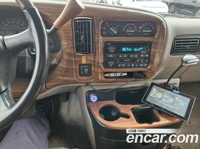 Chevrolet 체비밴 9인승, 2002 12