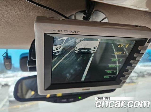 Chevrolet 체비밴 9인승, 2002 13