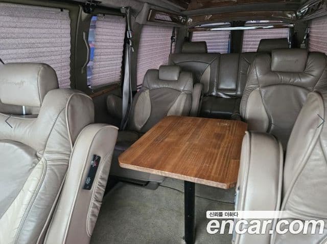 Chevrolet 체비밴 9인승, 2002 15