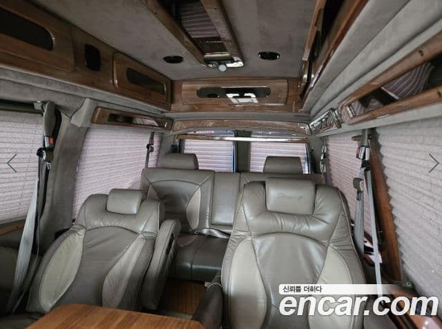 Chevrolet 체비밴 9인승, 2002 16