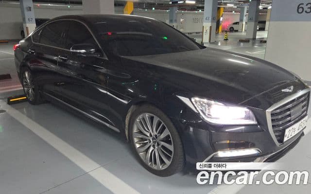 Genesis G80 Premium Luxury, 2019 1