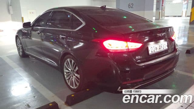 Genesis G80 Premium Luxury, 2019 2