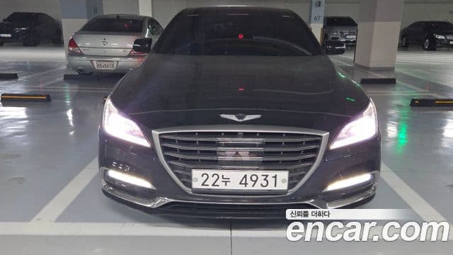 Genesis G80 Premium Luxury, 2019 3