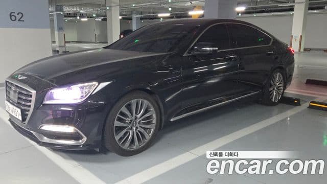 Genesis G80 Premium Luxury, 2019 все фото