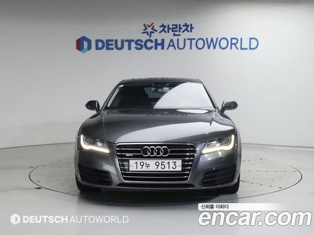 Audi A7 4G, 2012 3