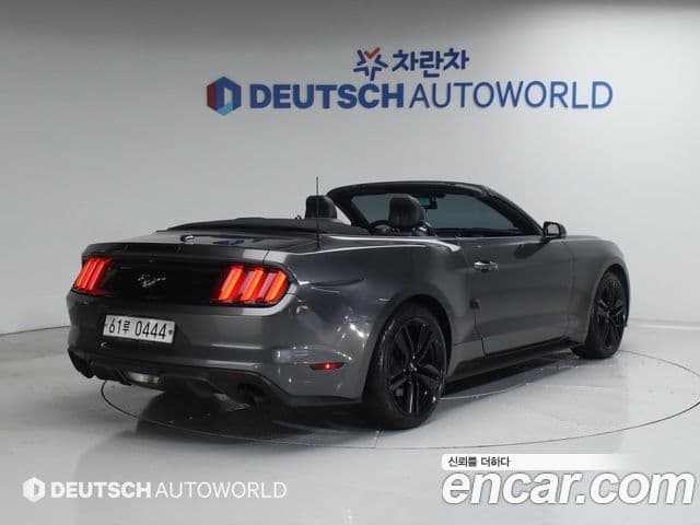 Ford Mustang кабриолет, 2017 2