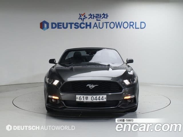 Ford Mustang кабриолет, 2017 3