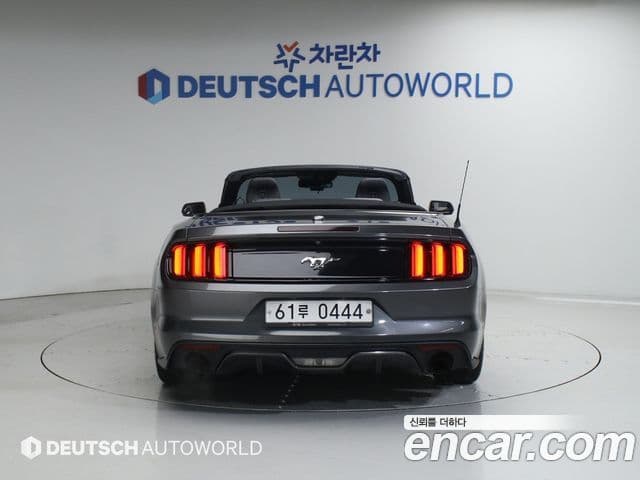 Ford Mustang кабриолет, 2017 4