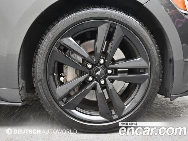 Ford Mustang кабриолет, 2017 все фото