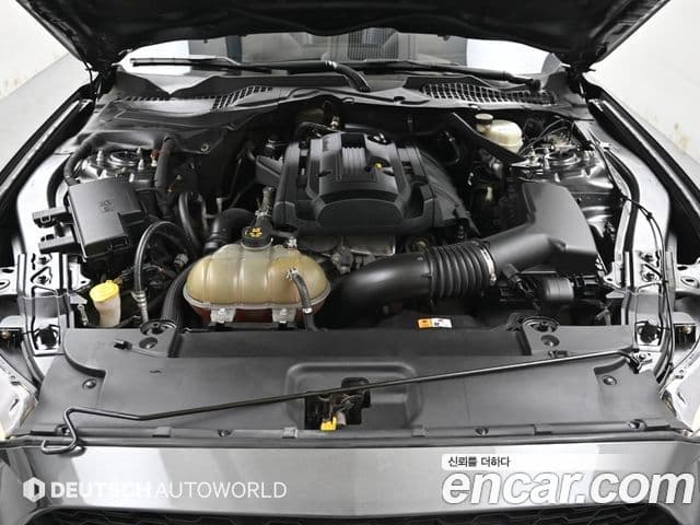 Ford Mustang кабриолет, 2017 6