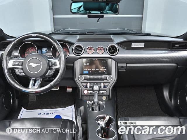 Ford Mustang кабриолет, 2017 7